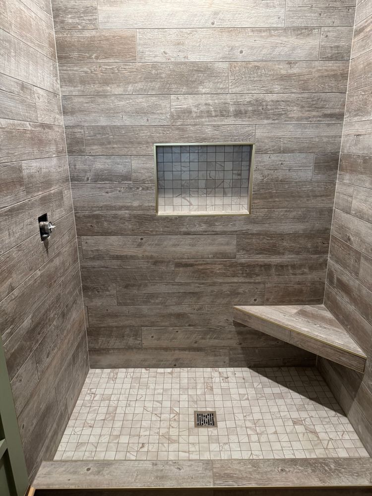 All Photos for Cartecay River Flooring/ Tile showers  in Ellijay, GA