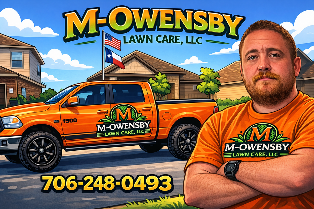 All Photos for M-Owensby Lawn Care in New Braunfels, TX