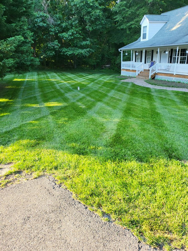 Grass Mowing for Sam I AM Property Solutions in Sunderland, MD