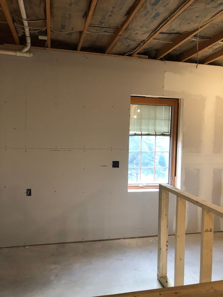 Drywall for Erie Builders & Construction in Sandusky, OH