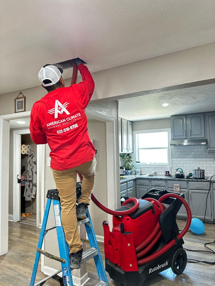 Installation of HVAC Systems for American Climate in Midland County, TX