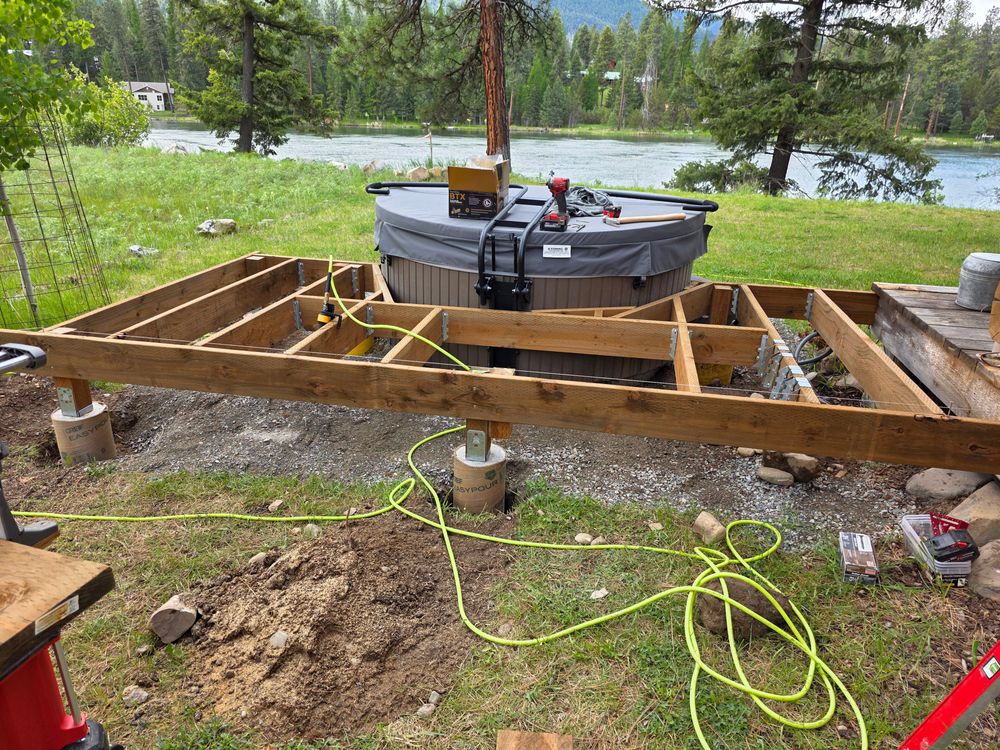 All Photos for Cabinet Mountain Carpentry in Sanders County, MT