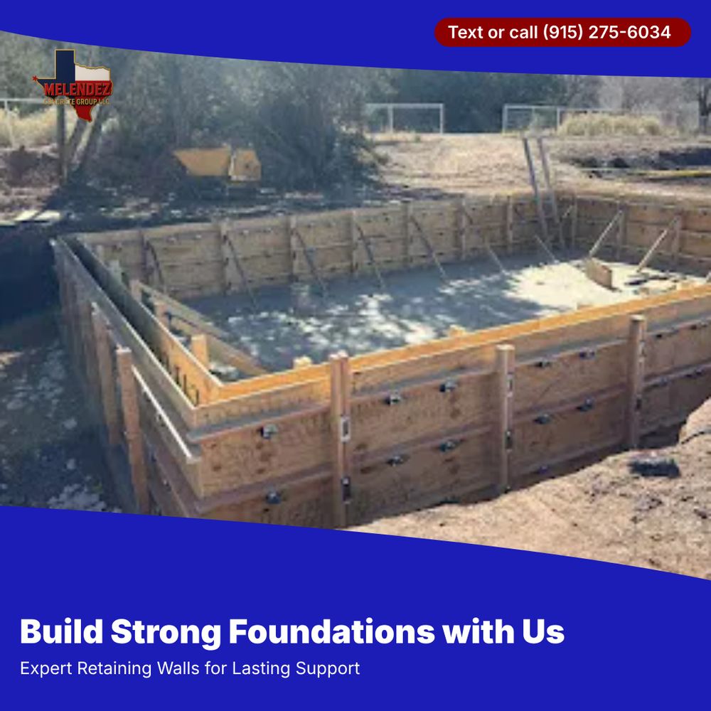 All Photos for Melendez Concrete Group, LLC in El Paso, TX 