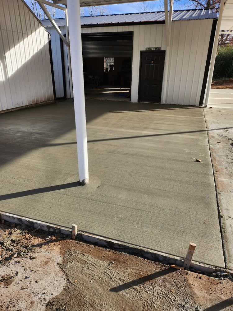   Concrete for Gb Concrete & Roofing in Spencer, OK