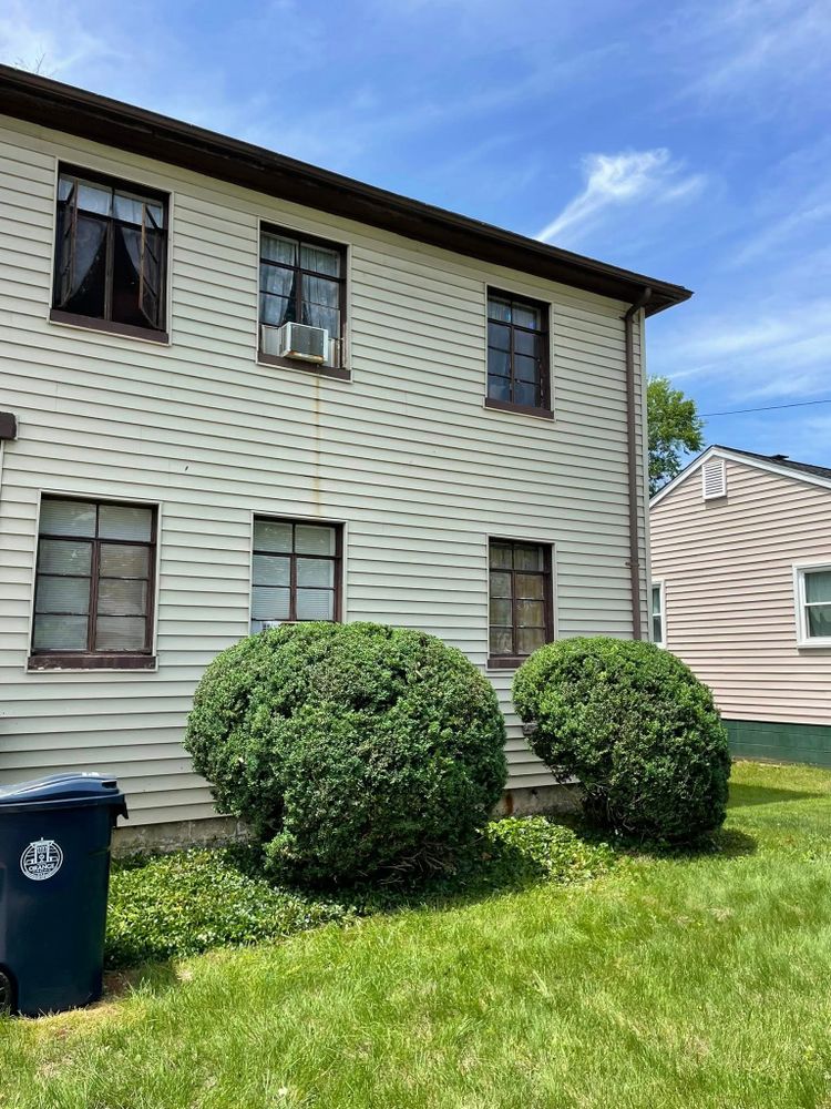 Enhance your home's curb appeal with our professional shrub trimming service. Our expert team ensures precision trimming to maintain healthy, aesthetically pleasing shrubs that elevate the beauty of your landscape effortlessly. for Chiles Lawn & Landscaping in Gordonsville, VA