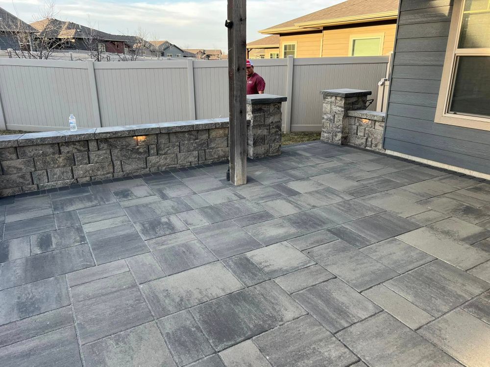 Hardscaping for Ramos Universal Landscaping in Sioux Falls, SD