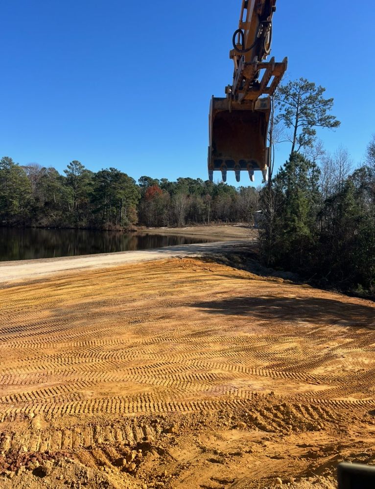 Our Site Preparation service ensures your land is expertly cleared and leveled, creating a solid foundation for construction. We handle excavation, grading, and debris removal efficiently to ready your site. for KD Grading LLC in Fuquay-Varina, NC