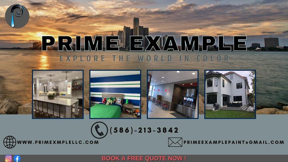 All Photos for Prime Example Painting LLC in Detroit, MI