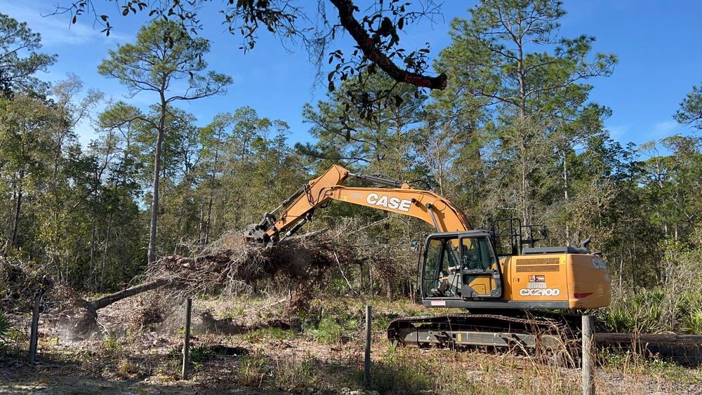 Excavating Company for CJ Dirtwork in Crescent City, FL