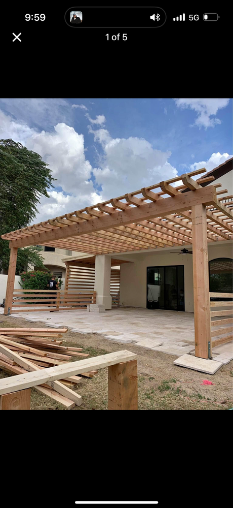 Our deck & patio installation service transforms outdoor spaces into elegant extensions of your home, offering top-quality craftsmanship and customized designs to enhance comfort, functionality, and aesthetic appeal for every homeowner. for Longley Construction in Algodones, NM