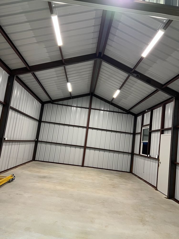 Barndo / Shop for Integrity Construction  in Azle, Texas