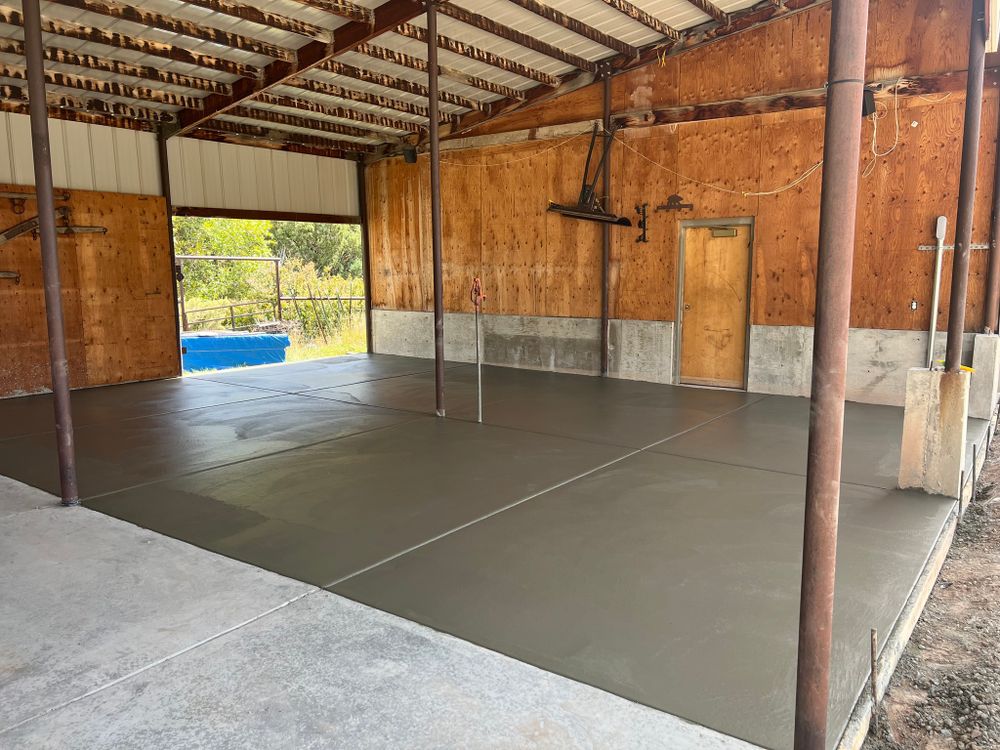 experience durable and reliable concrete slab construction with our expert team, ensuring high-quality workmanship for foundations, patios, or driveways tailored to enhance the beauty and functionality of your home. for TNT Concrete and Construction LLC in Roy, UT