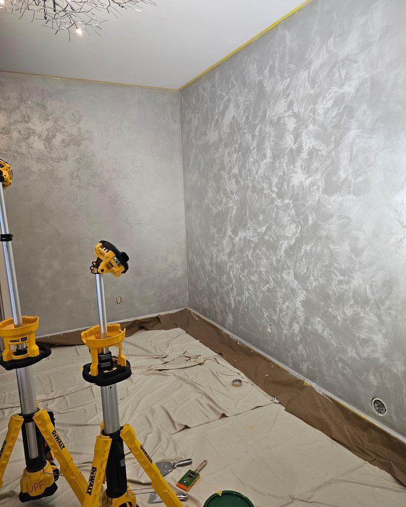 Transform your home with our expert wall texturing service, adding depth and character to any room. Our skilled team ensures precise application, enhancing both modern and traditional spaces with stunning finishes. for Unlimited Painting & Faux Finishing in North Palm Beach, FL