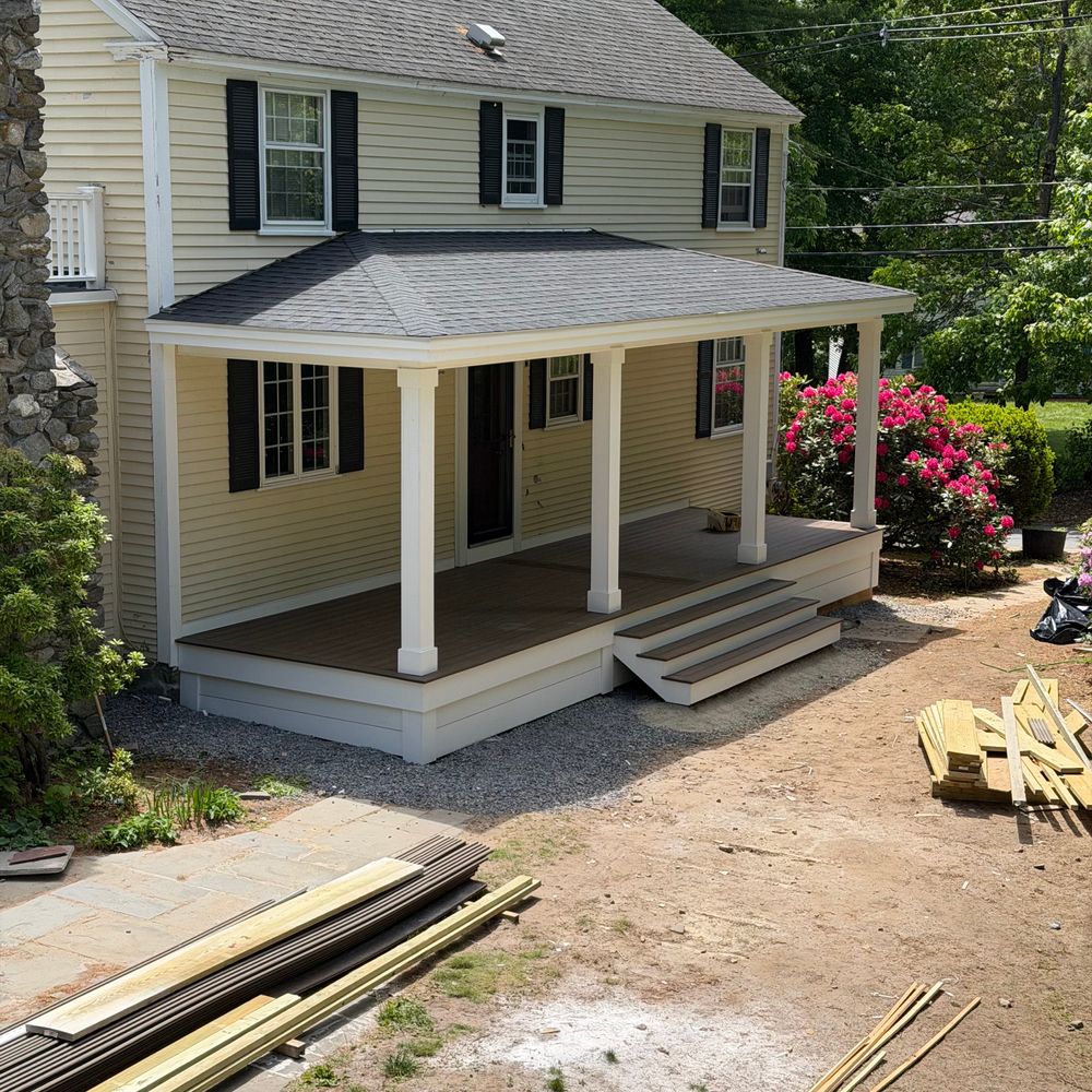 Kitchen remodel and renovations for Lamy Construction Inc in Dracut, MA