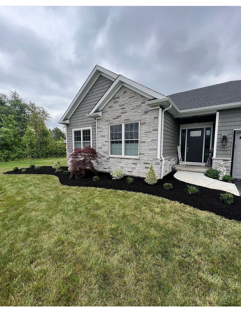 Sod for Bielinski Bros Landscaping in Erie County, NY