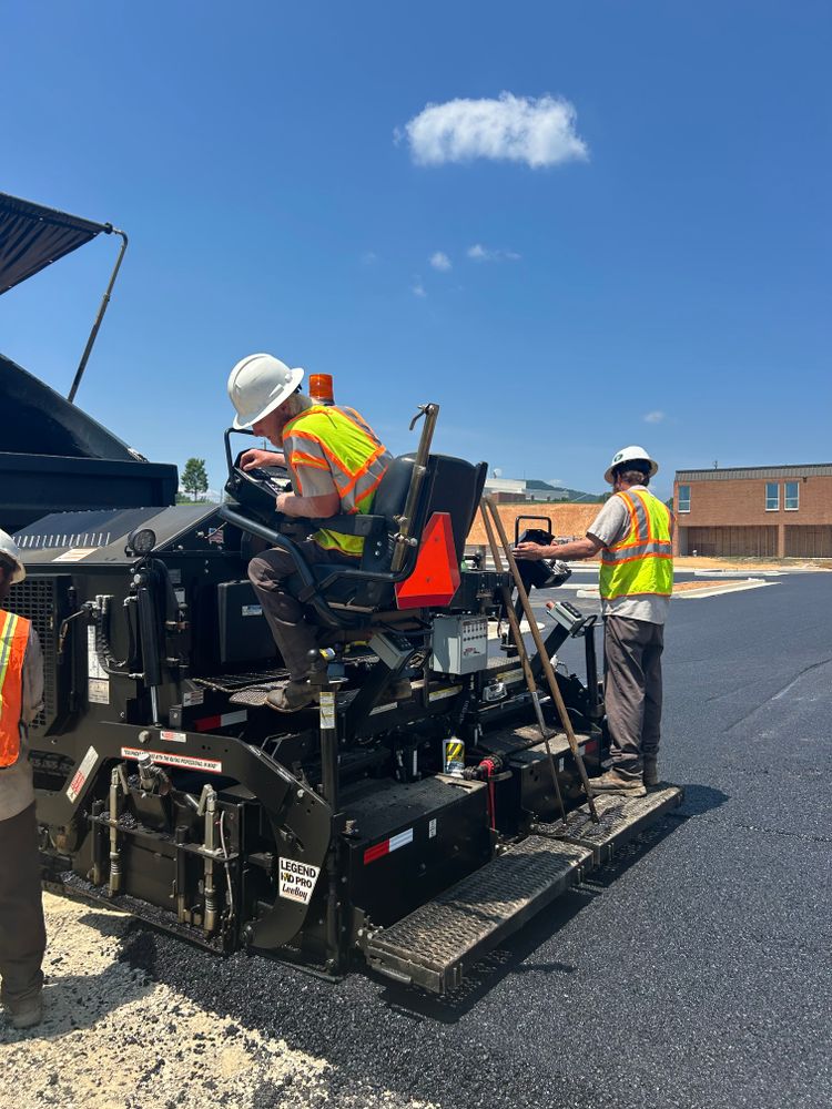 All Photos for James R Carter Paving in Roanoke, VA