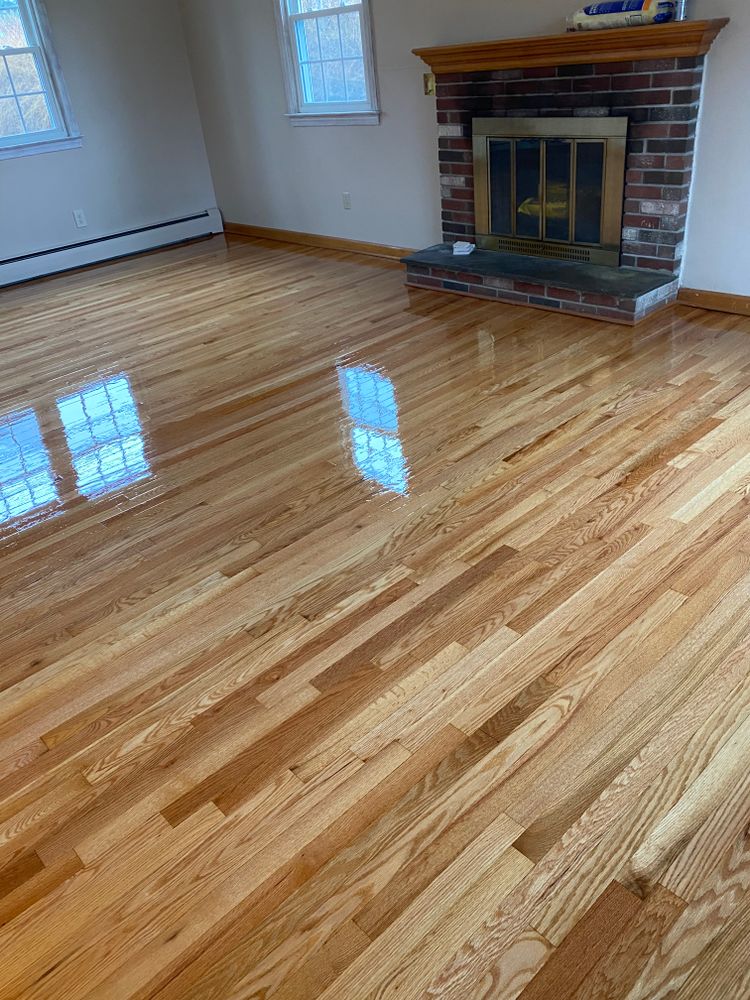 Hardwood Flooring for Laura Mae Properties in Wolcott, CT