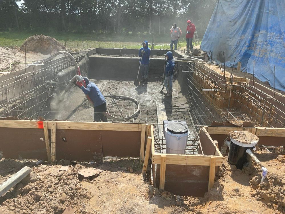 All Photos for Azteca Pool Construction LLC in Houston, TX