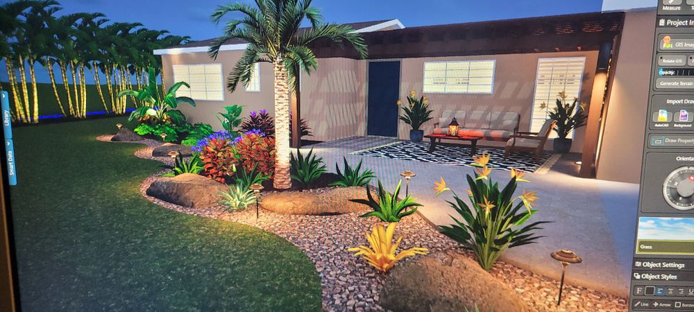 Landscape Design for Natural View Landscape, Inc.  in Loxahatchee, FL