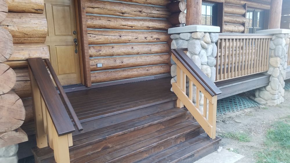 Wood & Log Homes for Matus Painting & Finishing in Hotchkiss, CO