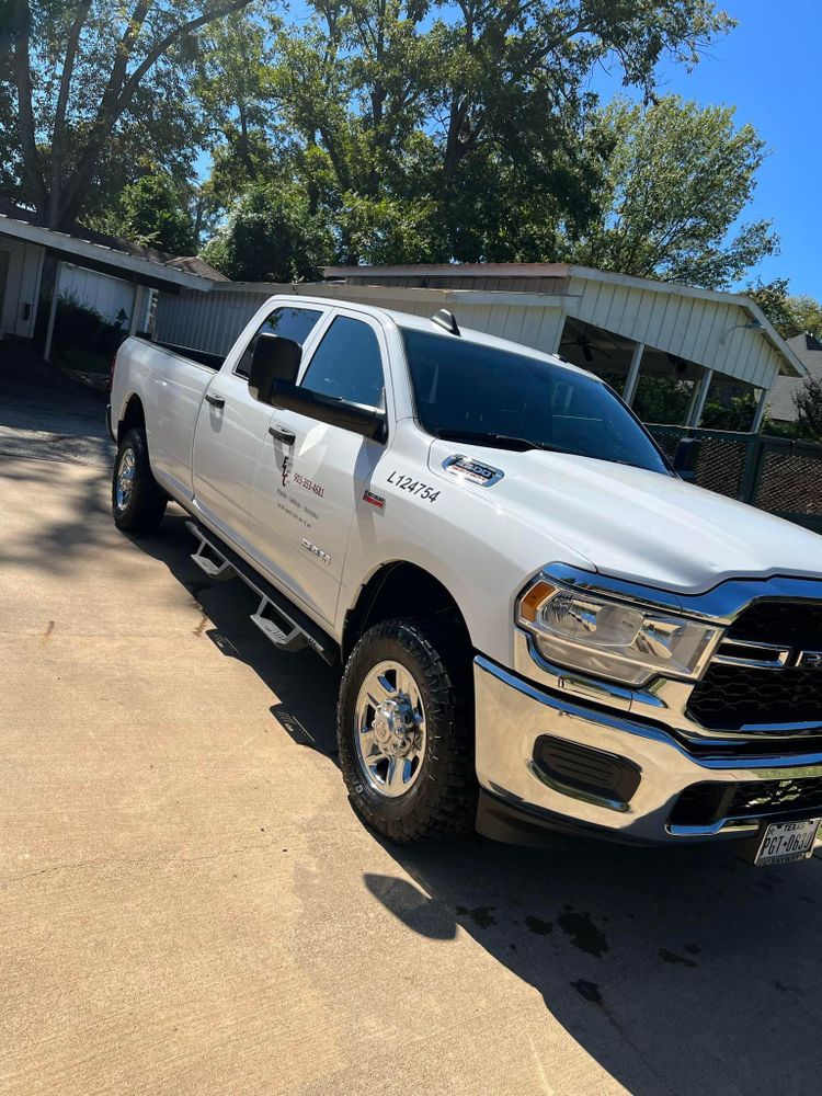 Interior Detailing for Legends Auto Detailing in Hallsville, TX