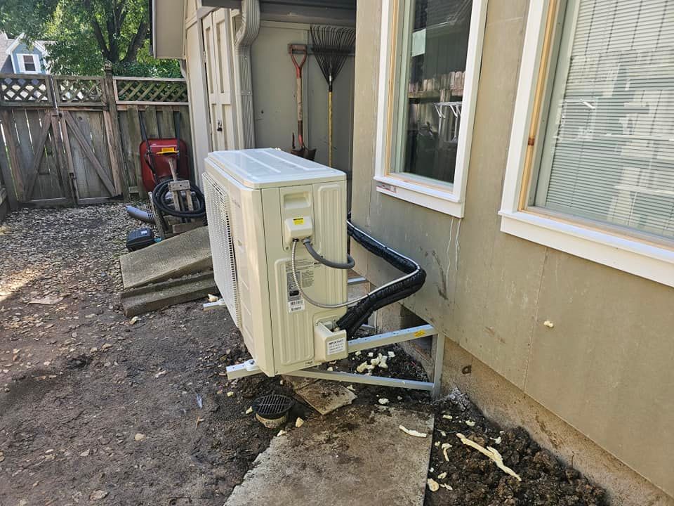 Installation of HVAC Systems for Garrett Heating and Cooling in Bonner Springs, KS