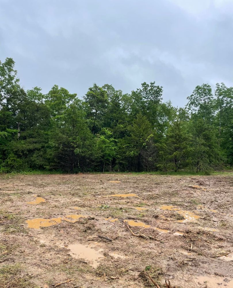 Pasture Reclamation for Bass Land Management in Yellville, AR