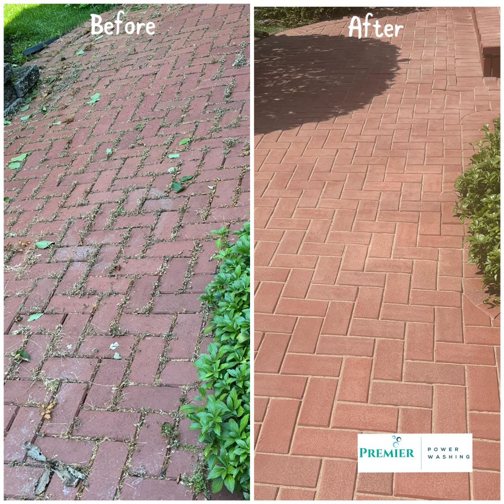 Our Power Washing service utilizes high-pressure water spray to quickly and efficiently remove dirt, mold, mildew, and other contaminants from surfaces around your home. for Premier Partners, LLC. in Lake County, IL