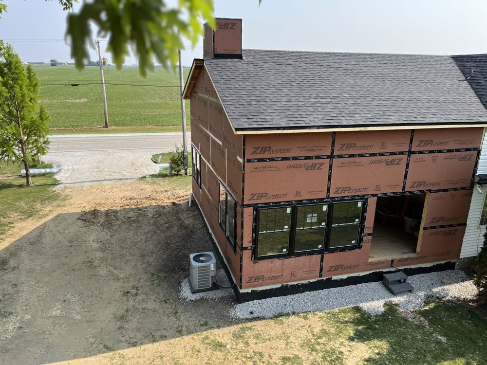 Rough Carpentry for Kamps Construction in Beecher, IL