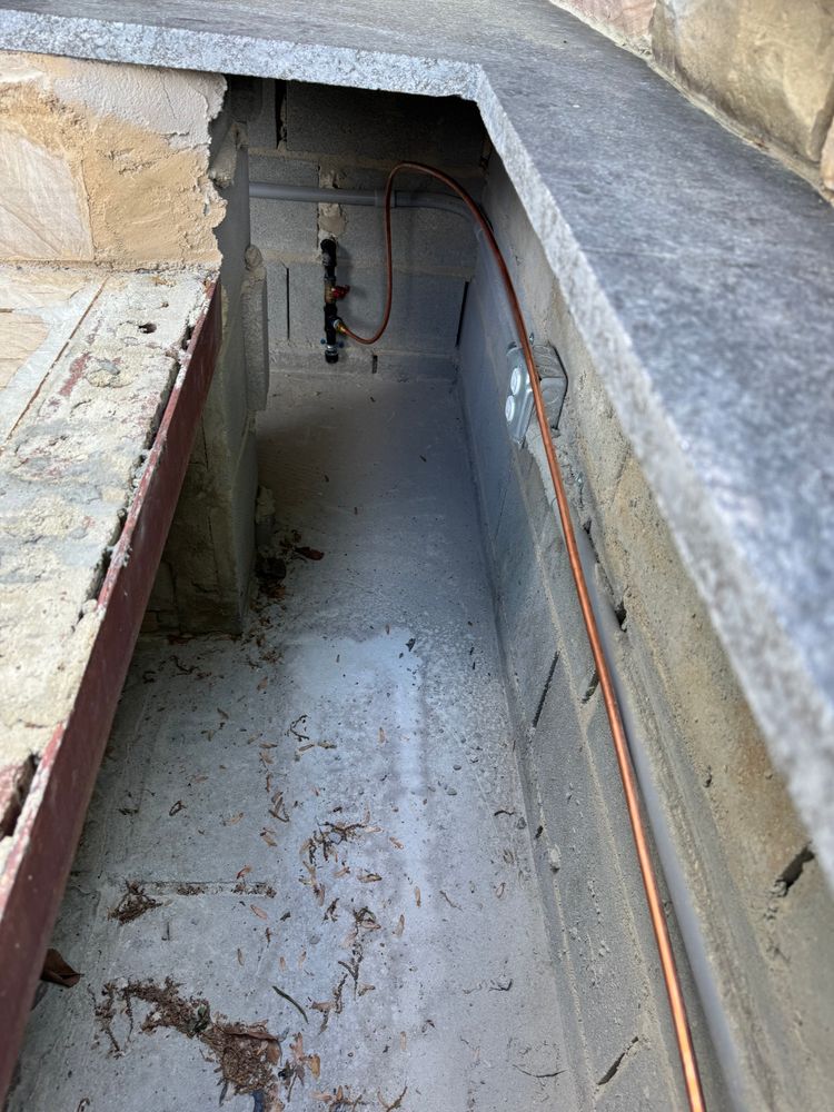 Gas lines  for Northstar Mechanical Services Inc in Charlotte, North Carolina