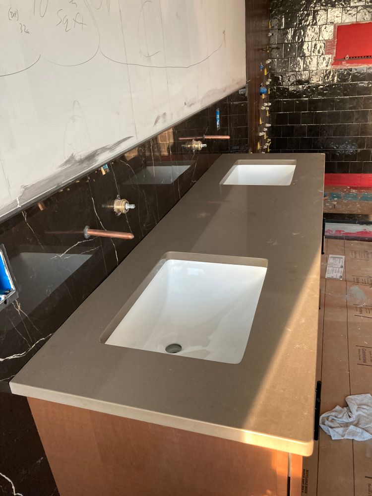 Kitchen and Bath for LNC Contracting in Greenwood Lake, NY