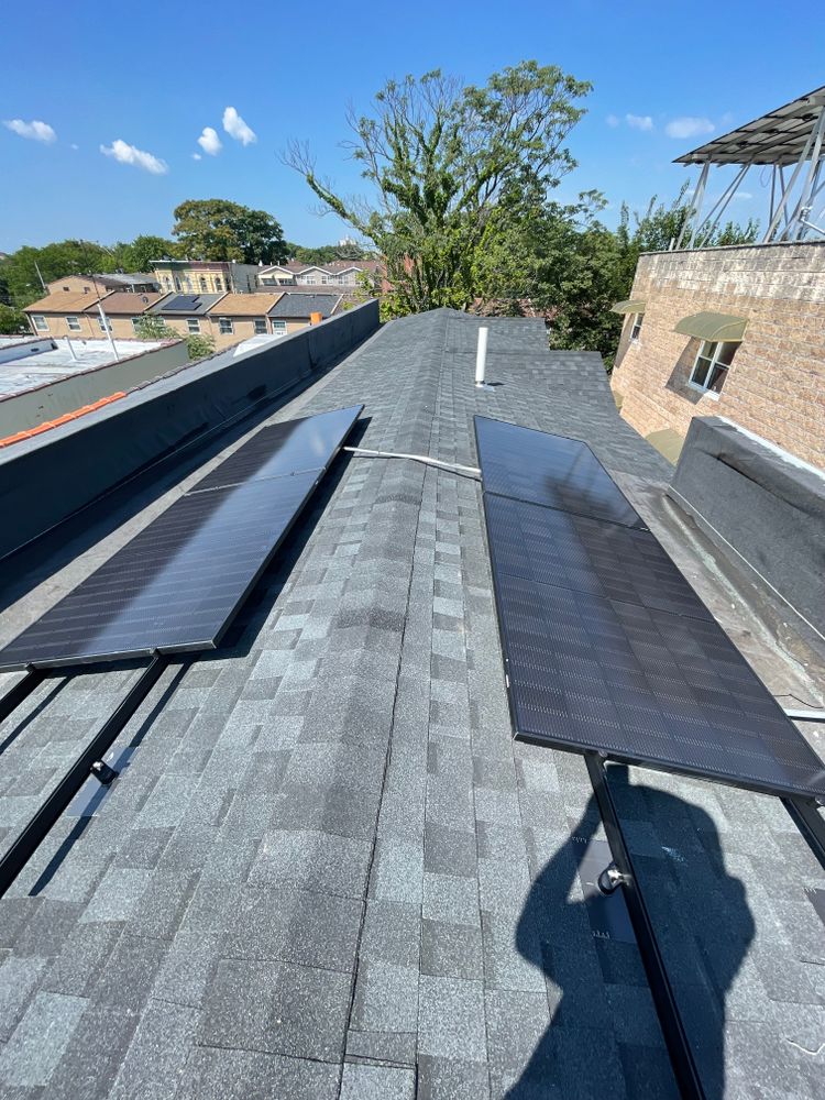 Our Solar Installation and Design service helps homeowners lower energy costs with custom solar solutions, while our expertise in ductwork design and installation supports whole-home comfort, efficiency, sustainability year-round. for Moimoi & Odeen LLC in New York, NY
