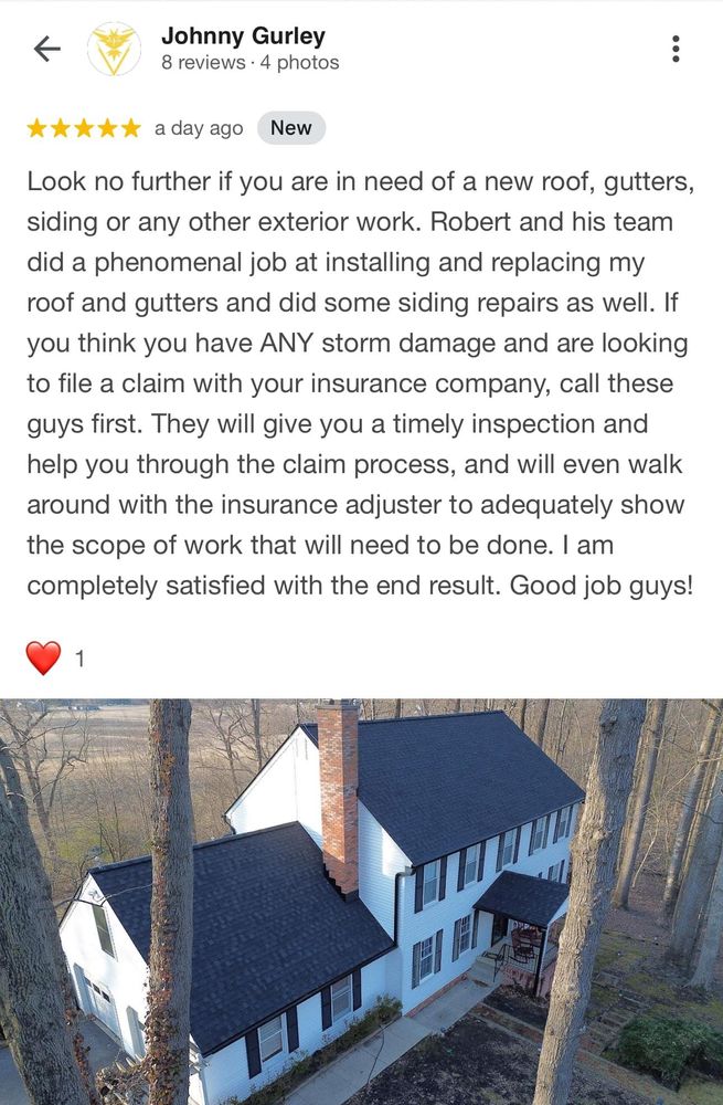 All Photos for Storm Ready Exteriors in Chesapeake Beach, MD