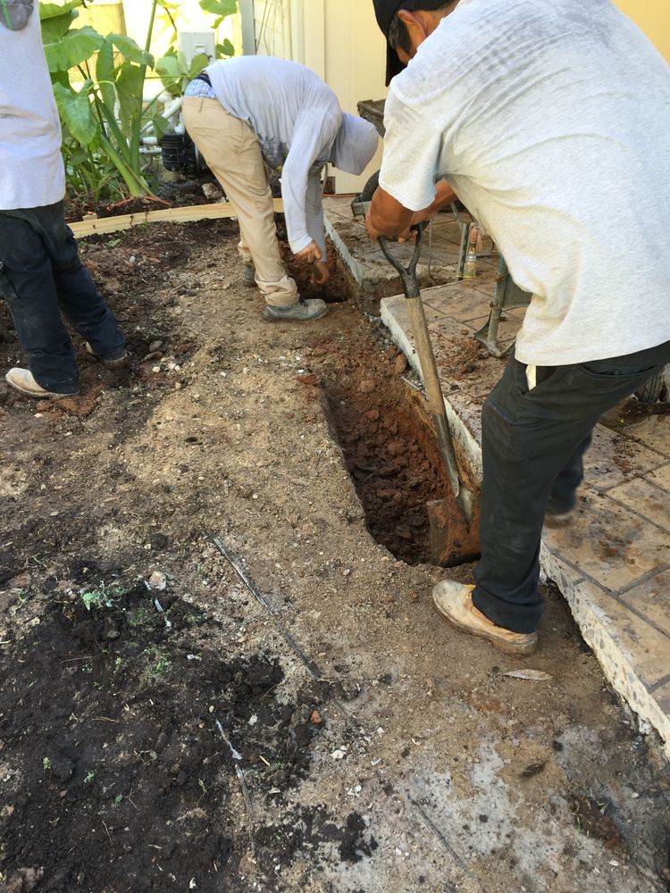 Patios for Texas Curb N Borders in Houston, TX