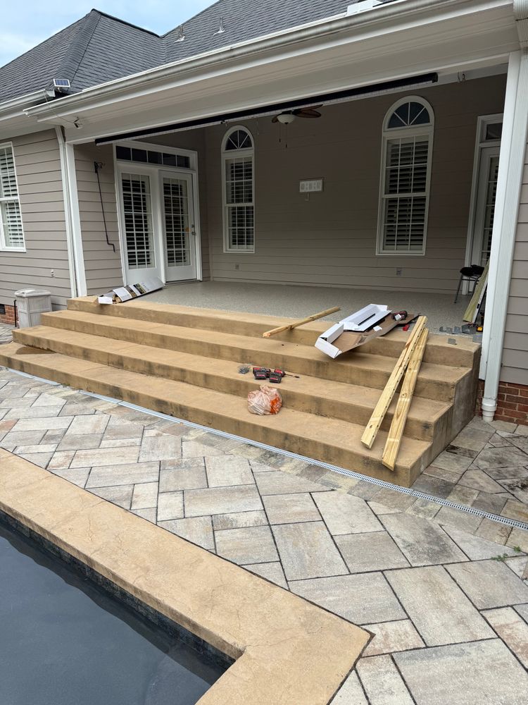Enhance your outdoor living with our expert deck and patio construction services, providing durable, stylish solutions that seamlessly blend with your home's aesthetic while boosting functionality and enjoyment for years to come. for Carrel's Handyman and Renovation Services in Chattanooga, TN