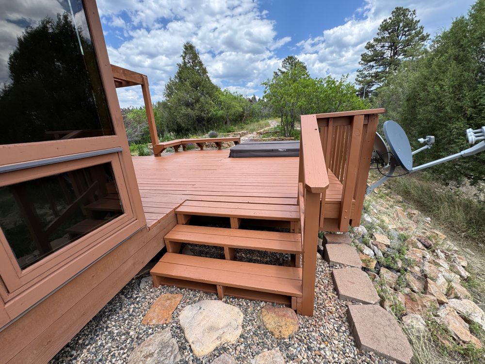 All Photos for Mountain Home Paint & Stain in Pagosa Springs, CO