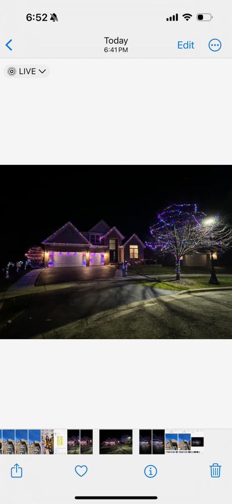 Holiday Lights for Premier Partners, LLC. in Volo, IL