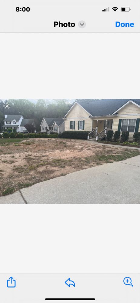 Lawn Maintenance for Adams Landscape Management Group LLC. in Loganville, GA