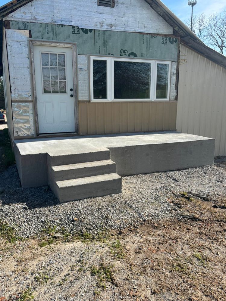 Construction for Mauldin Construction in Springfield, MO