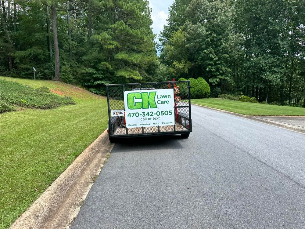 CK Lawn Maintenance team in Peachtree City, GA - people or person