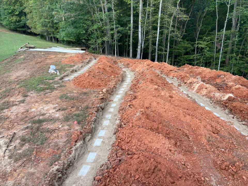 Septic Services for Williams Excavating in Statesville, NC