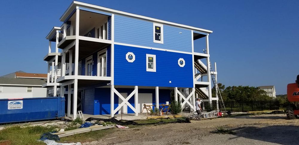 Exterior Painting for Nando's Painting in Leland, NC