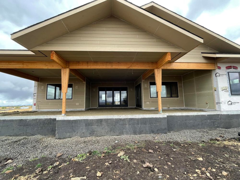 New Construction for Double Diamond Construction in Lewiston, ID