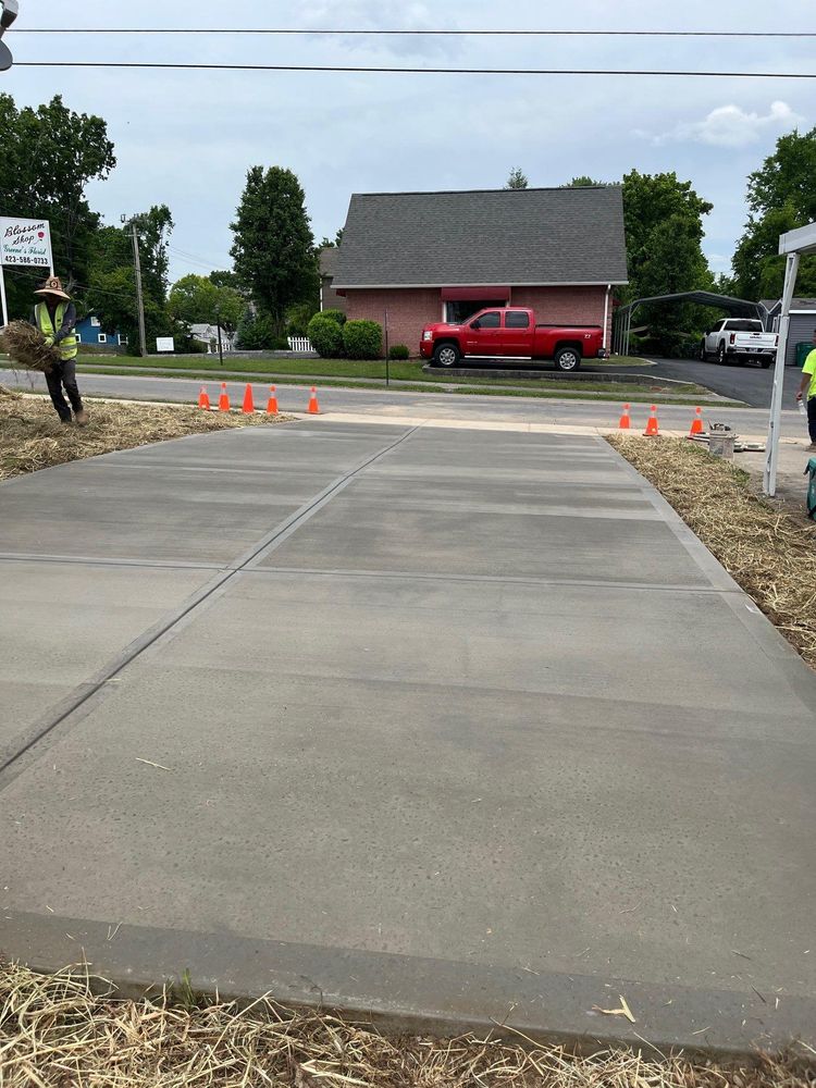 All Photos for Precision Concrete Finishing in Bean Station, TN