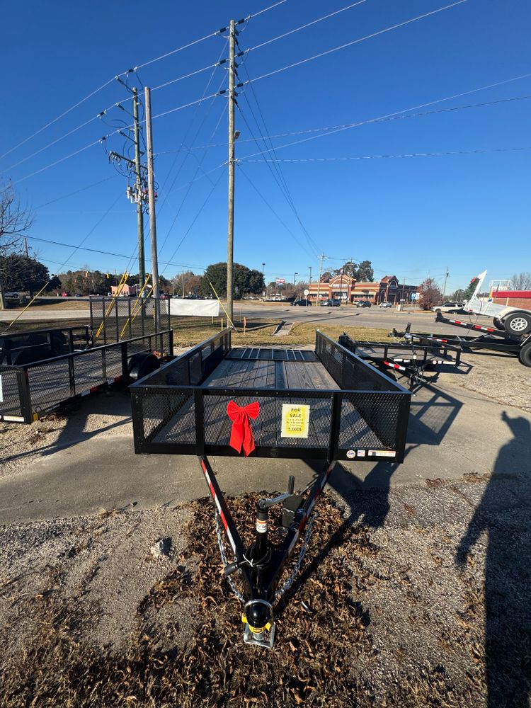 Trailers for Ryan's Trailer Carport Sales in Whiteville, NC