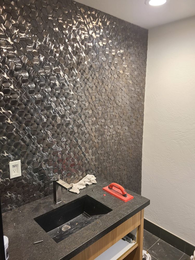 Transform your space with our professional Mosaic Tiling service, offering intricate designs and exceptional craftsmanship. We blend creativity with durability to enhance the beauty and functionality of any room in your home. for Cox Tile and Stone in Clinton, UT