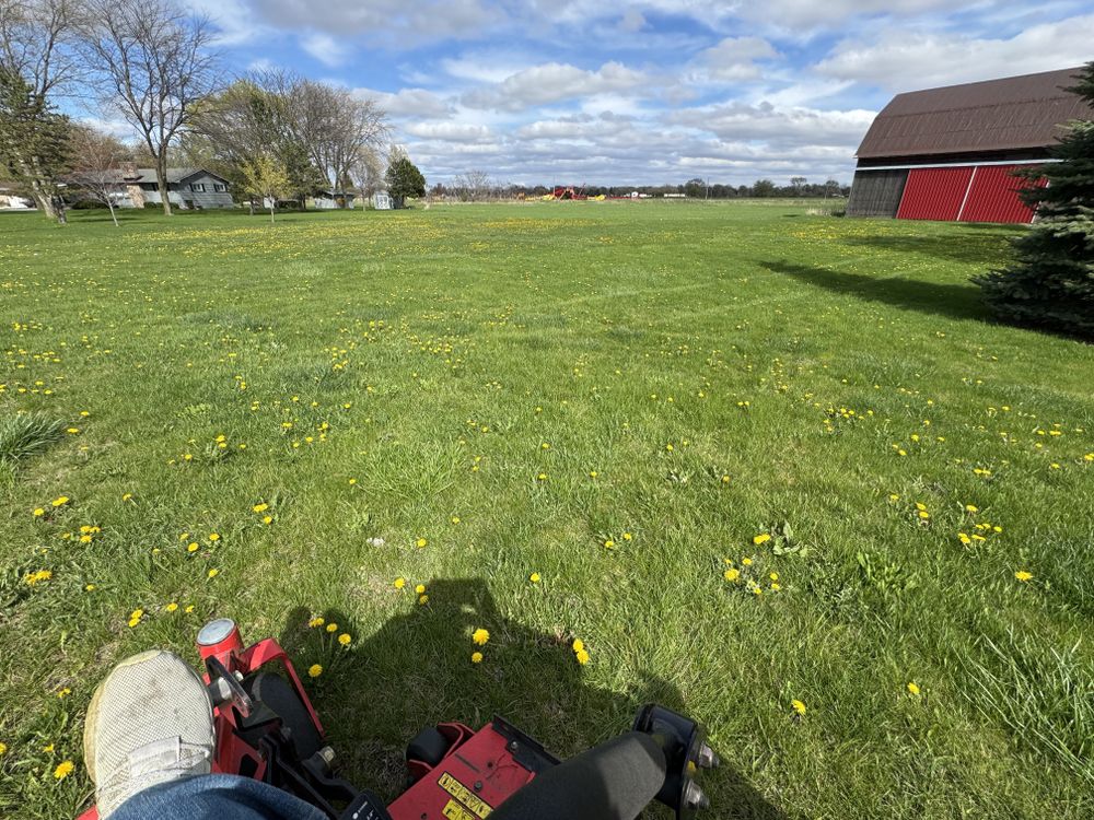 Landscaping Lawn Care for Daugherty's Tough Lawn Care in Essexville, MI