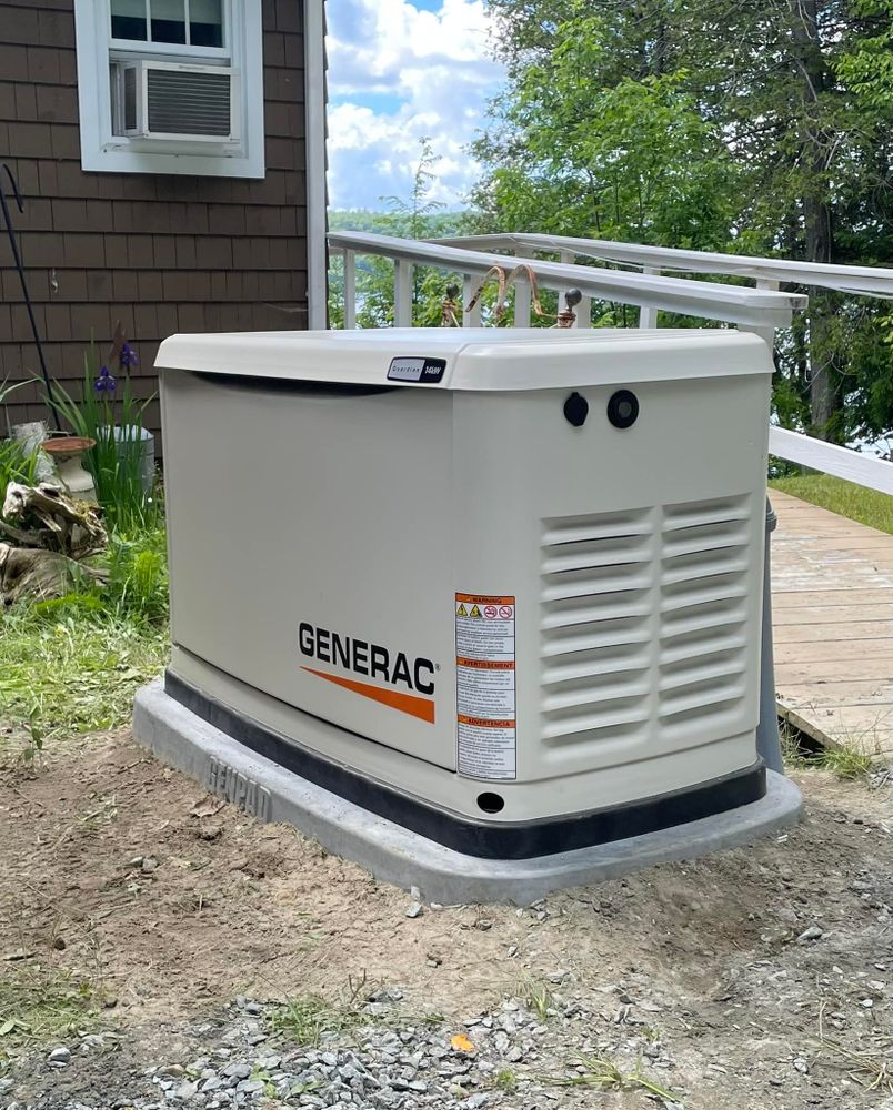 Ensure peace of mind during power outages with our expert home backup generator services, providing reliable installation and maintenance to keep your home running smoothly even when the grid fails. for Vermont Independent Power LLC in Craftsbury, VT