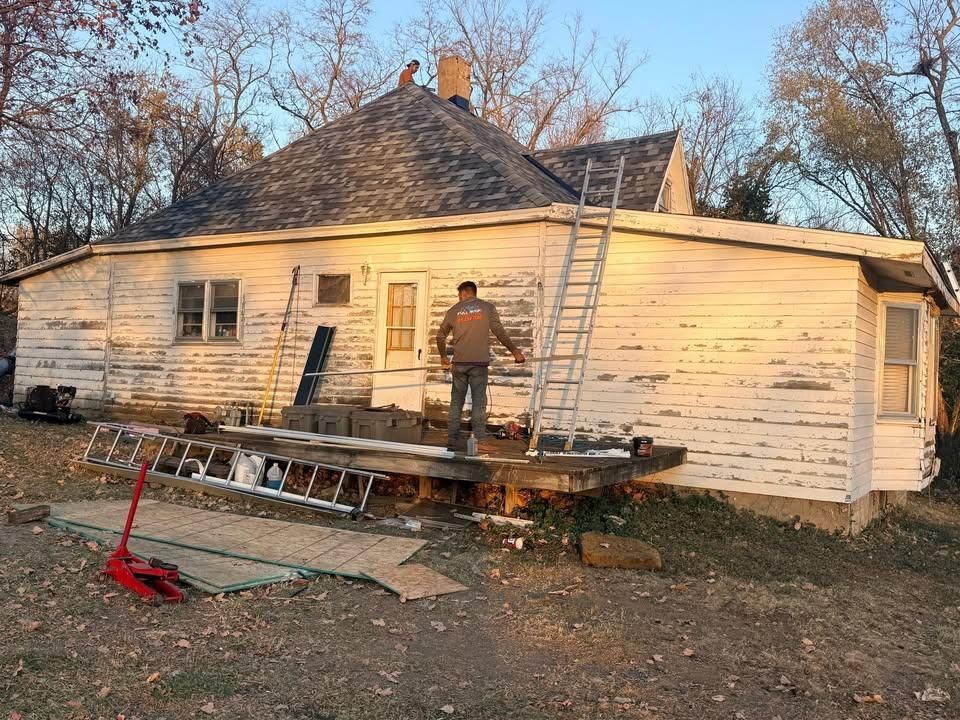 All Photos for Full Roof Replacement and Repairs in Saint Joseph, MO