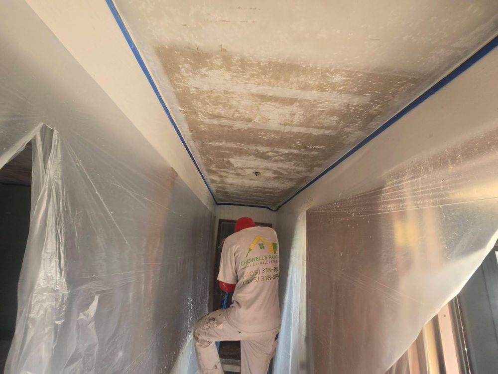 Interior Painting for Crowell's Painting & Drywall Repairs in Oklahoma City, OK